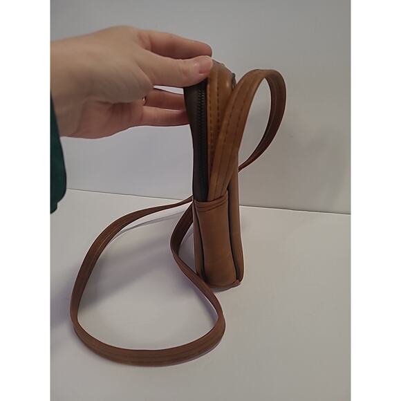 Kodak Ektra Vintage Crossbody Camera Shoulder Carry Bag Tote Leather Brown - Picture 5 of 15